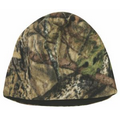 6 Seam Fleece Camo Beanie